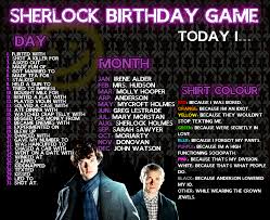 Sherlock Birthday Meme By Agentlaufeyson On Deviantart Sherlock Birthday Scenario Birthday Scenario Game