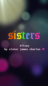 Hey sisters 💕 omg wait til the end😱 pls tag sister James 😇 @jamescharles  #sisters #jamescharles #singing #fyp