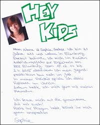 Ein steckbrief für erzieher kann auch ein kurzer fließtext sein. Teamverstarkung Just News