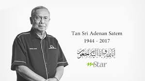 It was a day before tan sri adenan satem would deliver his report card of sorts at the state assembly sitting when the star team sat down with the sarawak chief minister for an interview. Adenan Satem Meninggal Dunia Semasa Mstar