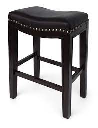 With cushioned seats and a beautifully these saddle shaped stools are a great addition for any room. Winston Porter Marjoram Studded Fabric 26 Counter Stool Reviews Wayfair