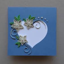 How to make a greeting card | jak wykonać kartkę okolicznościowąlook at my channel :) playlistshtt. Paper Quilling Card For Wedding Anniversary Homemade Greeting Card Paper Quilling Cards Paper Quilling Patterns Quilling Cards