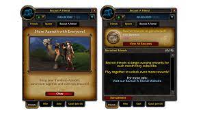 Select the save you wish to redeem codes for and type in an active code under 'gift code'. Wow Recruit A Friend Program Setup Rewards Renowned Explorer Transmog Guides Wowhead