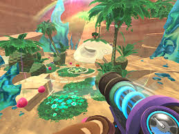 Club soda contains carbonic acid, which acts as a mild cleaning agent and eats away at the silly putty or slime stains on rugs to make them easier to clean. Oasis Slime Rancher Wiki Fandom