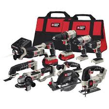 Porter Cable 20v Max Li Ion 8 Tool Combo Kit Pcck619l8 New Porter Cable Tools Porter Cable Combo Kit
