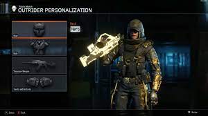 Dl q33 has been the best sniper rifle for 4 season and still counting. Gold Outrider Black Ops Black Ops 3 Call Of Duty