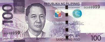 Kita menggunakan ₱ sebagai simbol dari peso filipina. Tukaran Mata Wang Kadar Tukaran Wang Matawang Philippines 100 Piso