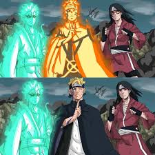 Kyuubi Chakra Mode Or Normal Mode Naruto Sasuke Sakura Anime Naruto Naruto
