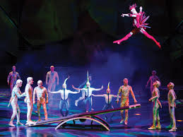 Mystere Las Vegas Cirque Du Soleil Mystere Mystere At