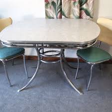 Vintage Table Retro Table And Chairs Vintage Kitchen Formica Table