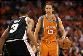 Adidas nba basketball mens phoenix suns steve nash #13 jersey, orange. Los Suns Join Protest Then Stop The Spurs The New York Times