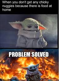 Popsugar has affiliate and advertising partnerships so we get revenue from sharing this content. Pin By Kierstie Clark On Baby Yoda Yoda Funny Funny Disney Memes Funny School Pictures