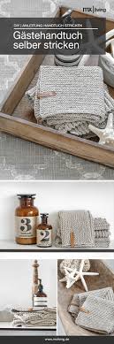 Diy Strickidee Gastehandtucher Mxliving Strickideen Diy Stricken Stricken