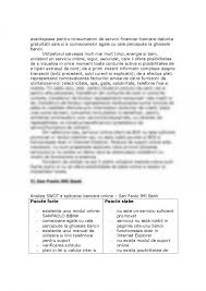 Ei au dificultati in exprimarea sentimentelor de teama de. Referat Analiza Swot A Institutiilor Bancare Din Romania 442060 Graduo