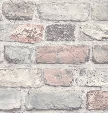 Vintage Brick Pastel Brick Wallpaper Bedroom Brick Wallpaper Brick Effect Wallpaper
