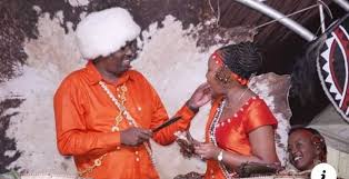 One of them is covered with scars and bruises. Governor Anne Waiguru Weds Lawyer Kamotho Waiganjo Photos Mwakilishi Com
