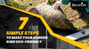 Could gardening get any more eco friendly? 7 Useful Ways To Make Your Garden Shed Eco Friendly Gardening Tip For Beginners Experts Youtube