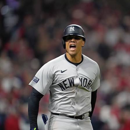 One year ago today Juan Soto sent the Yankees to the World Series. One of  the more impressive swings you will ever see from a once in a generation  type player. A