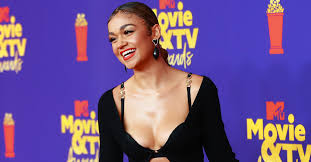 ((c)kevin mazur/getty images for mtv/viacomcbs) yvonne orji Jurnee Smollett Mandy Moore More Standout Looks From The 2021 Mtv Movie Tv Awards Entertainment Tonight
