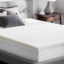 Logan foley twin is the smallest among the six standard mattress sizes. Amazon Com Weekender 2 Inch Memory Foam Mattress Topper Twin Home Kitchen