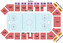 Dubuque Fighting Saints vs. Youngstown Phantoms