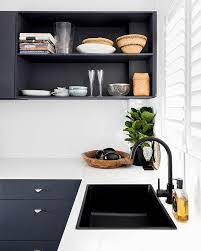 shop this instagram from meiraustralia kitchen black counter kitchen sink remodel white modern kitchen