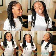 Crochet Braids Little Girl Tween Hair By Somalya Kids Braided Hairstyles Little Girl Box Braids Tween Hairstyles For Girls