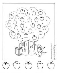 Here is a small collection of autumn coloring fall coloring pages printables for your kid, including some detailed pictures and scenes from the fall season. Fall Fun Apple Tree Coloring Page