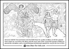 Use the download button to find out the full image of adam and eve leaving the garden of eden coloring pages. Adam And Eve Colouring Pages Www Free For Kids Com