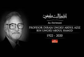 Umat islam tidak digalak untuk mengucapkan ucapan rest in peace (rip) kepada seseorang bukan islam kerana ianya berunsur keagamaan yang diambil daripada kristian, kata majlis fatwa kebangsaan. Pemergian Prof Ungku Aziz Sultan Selangor Zahir Ucapan Takziah Buat Keluarga Astro Awani