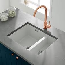 Kitchen sinks are an important part of the kitchen and should not be neglected, as they serve the role of a functional space that is also part of the overall appearance of the kitchen space and aesthetic. Single Bowl Waste Kit Black Granite Composite Kitchen Sink Undermount Kitchen Bath Fixtures Diy Tools Cate Org