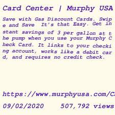 Fuel station—45,000 service locations, too. Murphy Credit Card Login Login Page