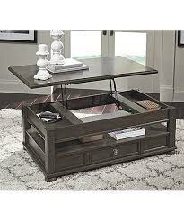 Signature Design By Ashley Furniture Brown Hinge Lift Top Cocktail Table Zulily In 2020 Coffee Table Lift Top Coffee Table Big Coffee Table