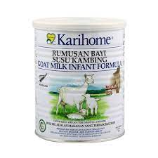 Manfaat susu kambing untuk bayi maupun balita ini ternyata cukup besar loh bun kalau dilihat dari kandungan gizi yang terdapat disusu kambing itu sendiri. Karihome Rumusan Bayi Susu Kambing Langkah 1 400g Shopee Malaysia