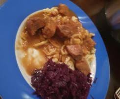 Schwabisches Malzbiergulasch Rezept In 2020 Einfache Gerichte Russische Gerichte Rezepte