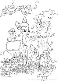 Coloriage Bambi A Colorier Dessin A Imprimer Coloriage Coloriage Disney Dessin A Colorier