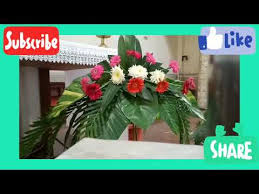 Altar at mogeely church, 7th october, 2011. Mari Belajar Merangkai Bunga Altar Gereja Cantik Dan Mewah Part I Youtube