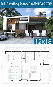 40 x 60 house plan b a plans simple floor best park model rv 19 awesome 24x40 26x40 mountaineer certified 40x40 garage 32 interior design ideas photo gallery barndominium 8 40x90. One Story House Plan 40x60 Sketchup Home Design This Villa Is Modeling By Sam Architect With 1 Stories House Design Pictures House Plan Gallery House Layouts