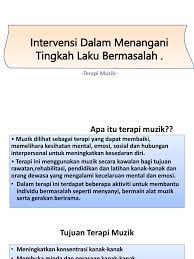 Intervensi menangani tingkah laku bermasalah. Intervensi Dalam Menangani Tingkah Laku Bermasalah