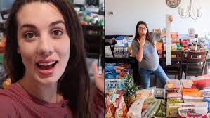 Mum Of Five Only Buys Food For Her Family Every Six Months