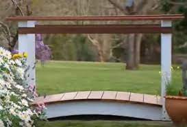 That's all there is to it! Diy How To Build A Small Garden Bridge Gnh Lumber Co