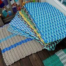 From recycled rope to new rope our rope mats are the leading door mat on the market! Maine Rope Mats Maine Made