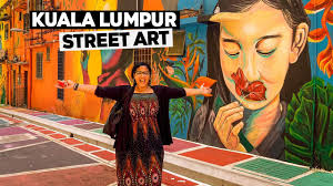 Bukit bintang in kl has stunning murals hidden in plain sight. Kuala Lumpur Street Art Bukit Bintang Malaysia Youtube