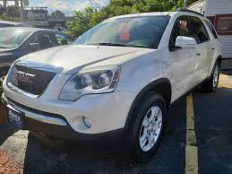 Image result for White 2009 Acadia