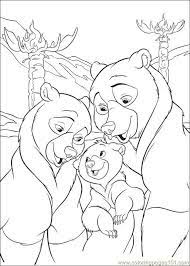 The nicest, funniest, nicest, nicest, and greatest brother bear have you found on mycoloringpages.net! Brother Bear 2 18 Coloring Page For Kids Free Brother Bear Printable Coloring Pages Online For Kids Coloringpages101 Com Coloring Pages For Kids