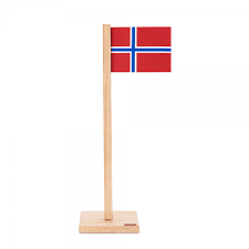 This repository contains accurate renders of all the worlds flags in svg and png format. Felius Design Norsk Flagg Med Magnet Bursdagsflagg Interior24 Trygg Handel