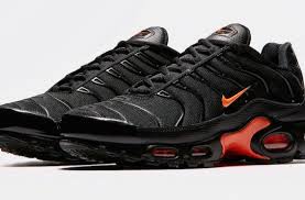 Nike Air Max Plus Black Orange Releasing This Month Nike Air Max Nike Air Nike Air Max Plus