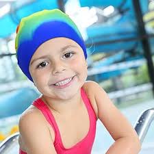Waterproof Swim Caps Vorshape Kids Swim Caps 2-Pack