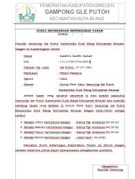 Demikianlah surat pernyataan ini saya buat dengan sebenar benarnya dalam keadaan: Contoh Surat Keterangan Kepemilikan Rumah Dari Kelurahan Kumpulan Contoh Surat