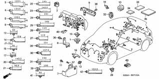 The other day i had to make a mod to my wiring to get rid of code 22 i was having with my new ecu. 2002 2005 Honda Civic Hatchback Bracket Wire Harness 32203 S6d G00 Save On Honda Parts